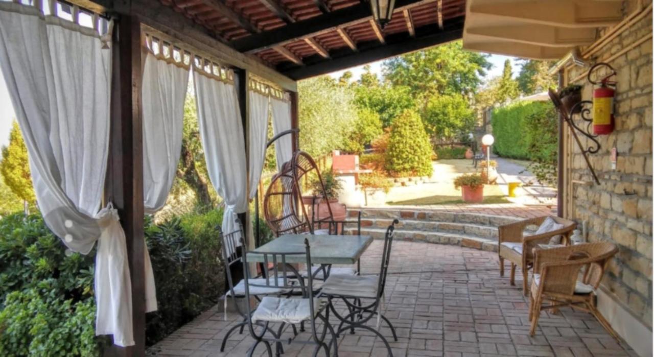 La Valle Del Sole Country House Guest House Sant'Ippolito Exterior photo